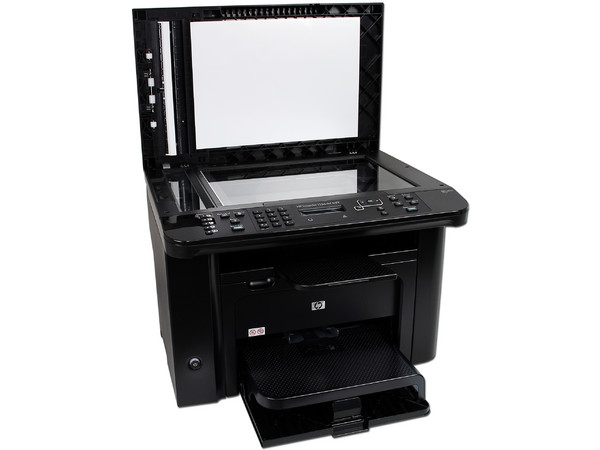 Multifuncional HP LaserJet Pro M1536dnf: Impresora Láser Monocromática, Copiadora, Escáner y Fax, Ethernet, USB. 