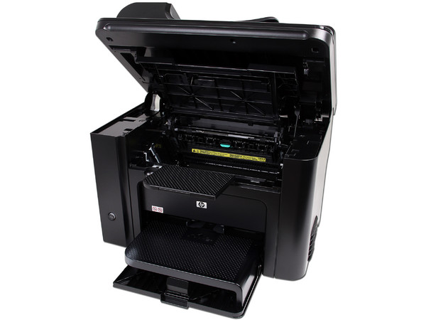 Multifuncional HP LaserJet Pro M1536dnf: Impresora Láser Monocromática, Copiadora, Escáner y Fax, Ethernet, USB. 