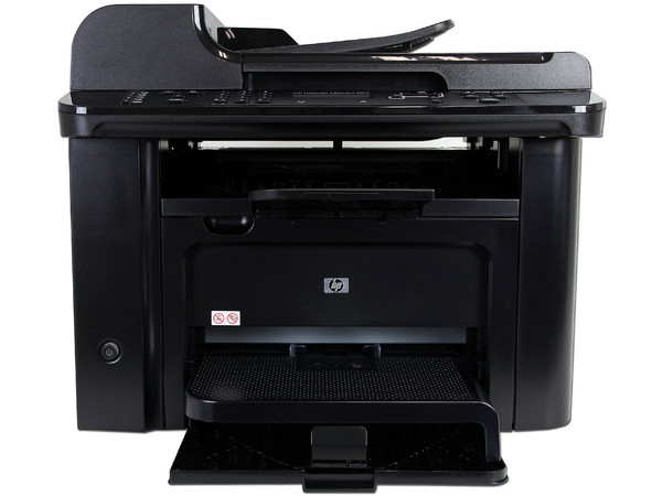 Multifuncional HP LaserJet Pro M1536dnf: Impresora Láser Monocromática, Copiadora, Escáner y Fax, Ethernet, USB. 