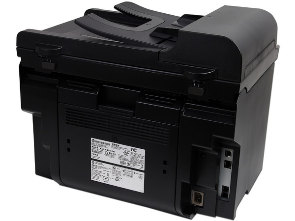 Multifuncional HP LaserJet Pro M1536dnf: Impresora Láser Monocromática, Copiadora, Escáner y Fax, Ethernet, USB. 