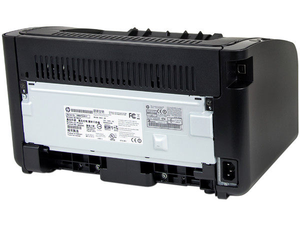 Impresora Láser HP Laserjet Pro P1102w, hasta 19ppm, 600 x 600 dpi, Wi-Fi, USB.