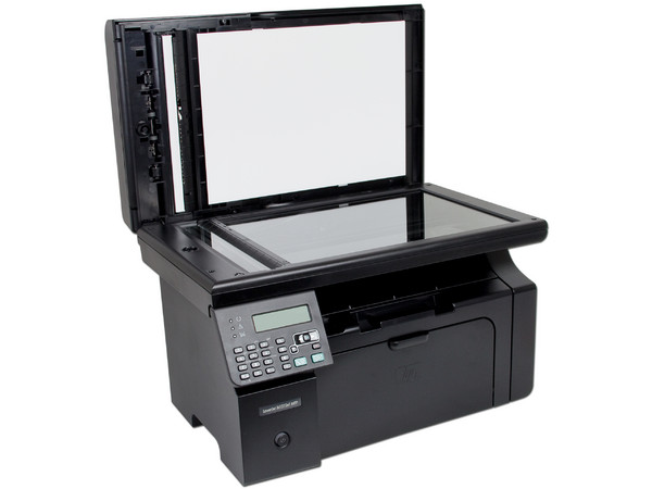 Multifuncional HP LaserJet Pro M1212nf: Impresora Láser Monocromática, Copiadora, Escáner y Fax, Ethernet, USB. 