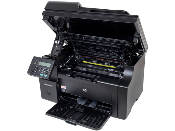 Multifuncional HP LaserJet Pro M1212nf: Impresora Láser Monocromática, Copiadora, Escáner y Fax, Ethernet, USB. 