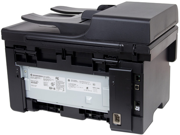 Multifuncional HP LaserJet Pro M1212nf: Impresora Láser Monocromática, Copiadora, Escáner y Fax, Ethernet, USB. 