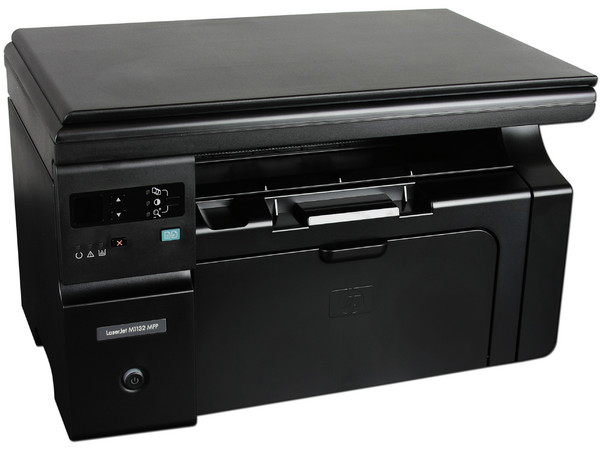 Multifuncional HP LaserJet Pro M1132 MFP: Impresora Láser Monocromática, Copiadora y Escáner.