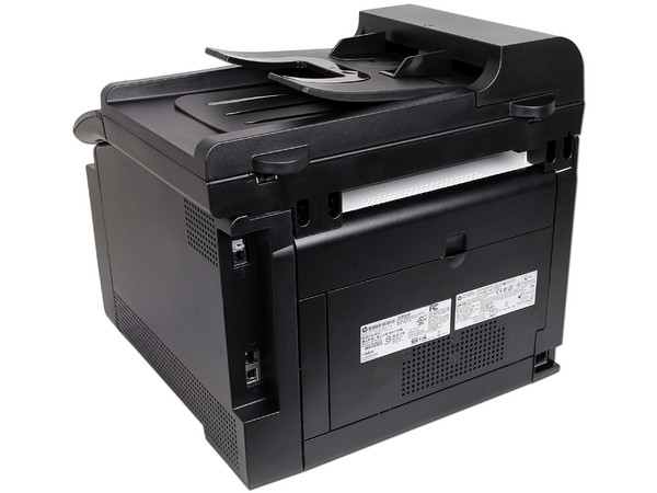 Multifuncional HP LaserJet Pro CM1415fnw: Impresora Láser a Color, Copiadora, Escáner y Fax,  Pantalla Touch de 3.5