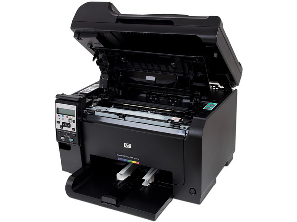 Multifuncional HP LaserJet Pro 100 Color M175nw: Impresora Láser a Color, Copiadora y Escáner, 802.11b/g/n, Ethernet, USB.
