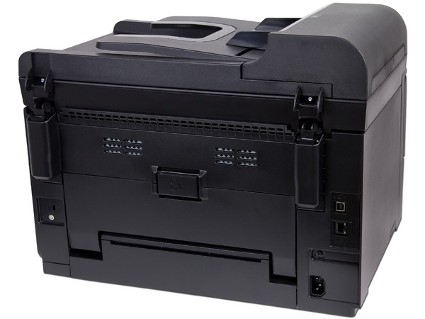 Multifuncional HP LaserJet Pro 100 Color M175nw: Impresora Láser a Color, Copiadora y Escáner, 802.11b/g/n, Ethernet, USB.