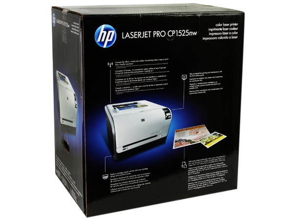 Impresora Láser a Color HP LaserJet CP1525NW, incluye Wi-Fi 802.11b/g/n