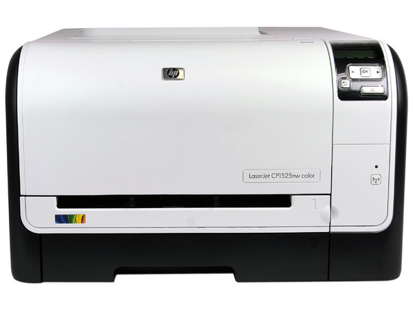 Impresora Láser a Color HP LaserJet CP1525NW, incluye Wi-Fi 802.11b/g/n