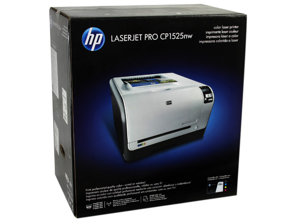 Impresora Láser a Color HP LaserJet CP1525NW, incluye Wi-Fi 802.11b/g/n