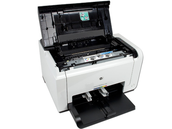 Impresora  Láser a Color HP LaserJet Pro CP1025nw, hasta 16ppm, 600x600dpi, Wi-Fi, Ethernet, USB.