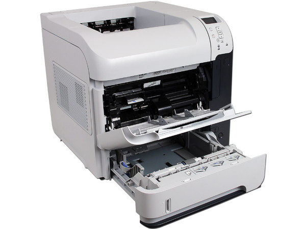 Impresora Láser HP LaserJet Enterprise 600 M601n, hasta 43ppm, 1200x1200 dpi, Ethernet, USB