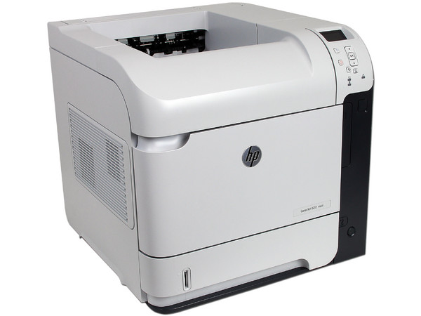Impresora Láser HP LaserJet Enterprise 600 M601n, hasta 43ppm, 1200x1200 dpi, Ethernet, USB