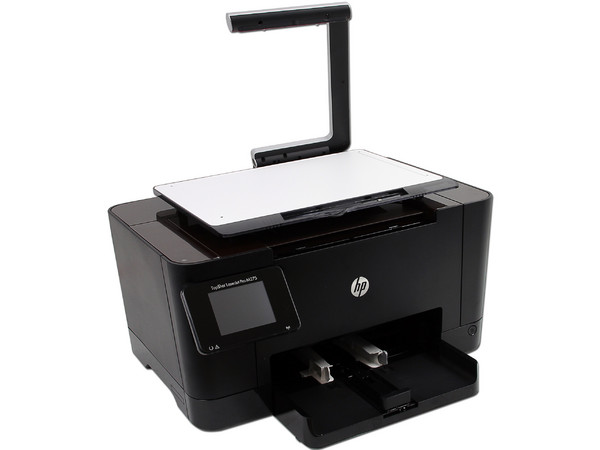 Multifuncional HP TopShot LaserJet Pro M275 MFP: Impresora Láser a Color, Copiadora y Escáner, Pantalla Touch de 3.5