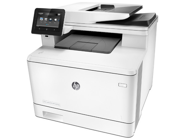Multifuncional HP Color LaserJet Pro MFP M477fdw, impresora, copiadora, escáner, Fax, Wi-Fi, Ethernet, USB.