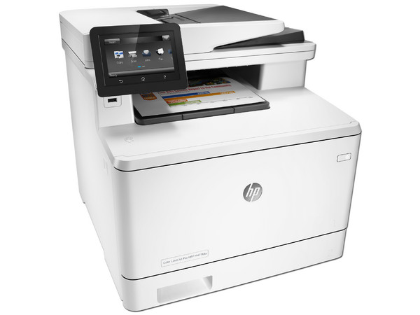 Multifuncional HP Color LaserJet Pro MFP M477fdw, impresora, copiadora, escáner, Fax, Wi-Fi, Ethernet, USB.