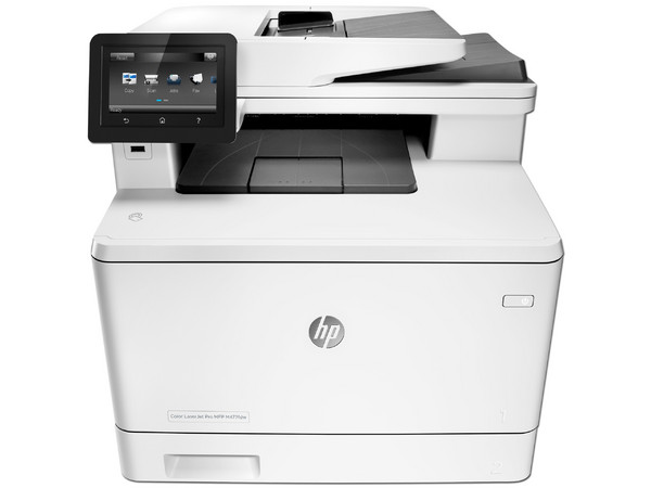 Multifuncional HP Color LaserJet Pro MFP M477fdw, impresora, copiadora, escáner, Fax, Wi-Fi, Ethernet, USB.