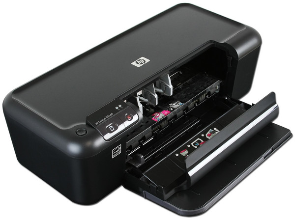 Impresora de Inyección a Color HP DeskJet D2660, resolución hasta 4800 x 1200 ppp