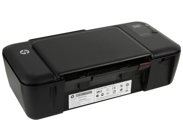 Impresora de Inyección a Color HP Deskjet 2000 con Pantalla de 1.1", Resolución hasta 4800 x 1200 dpi