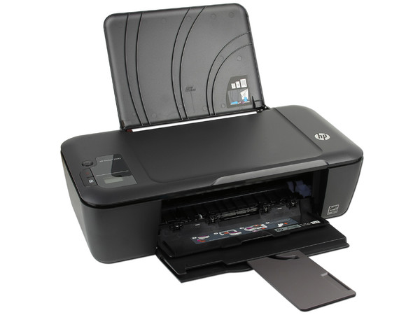Impresora de Inyección a Color HP Deskjet 2000 con Pantalla de 1.1", Resolución hasta 4800 x 1200 dpi