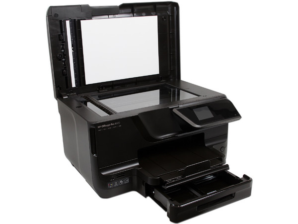 Multifuncional HP Officejet Pro 8600 Impresora, Copiadora, Escáner y Fax, Pantalla Touch de 2.65