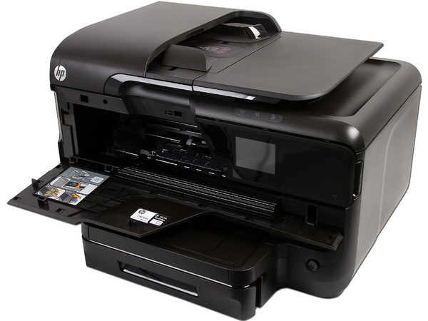 Multifuncional HP Officejet Pro 8600 Impresora, Copiadora, Escáner y Fax, Pantalla Touch de 2.65