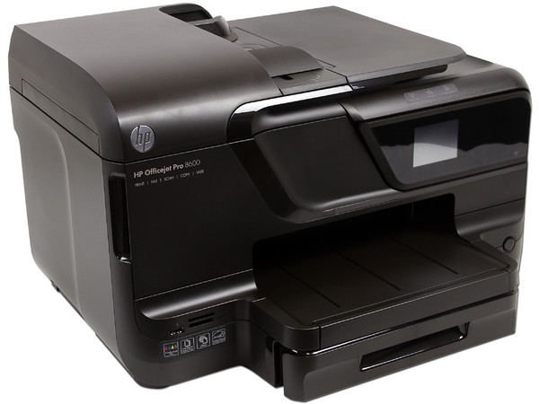 Multifuncional HP Officejet Pro 8600 Impresora, Copiadora, Escáner y Fax, Pantalla Touch de 2.65