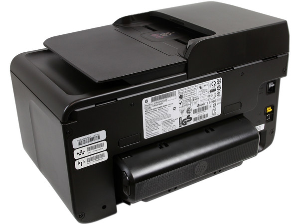Multifuncional HP Officejet Pro 8600 Impresora, Copiadora, Escáner y Fax, Pantalla Touch de 2.65