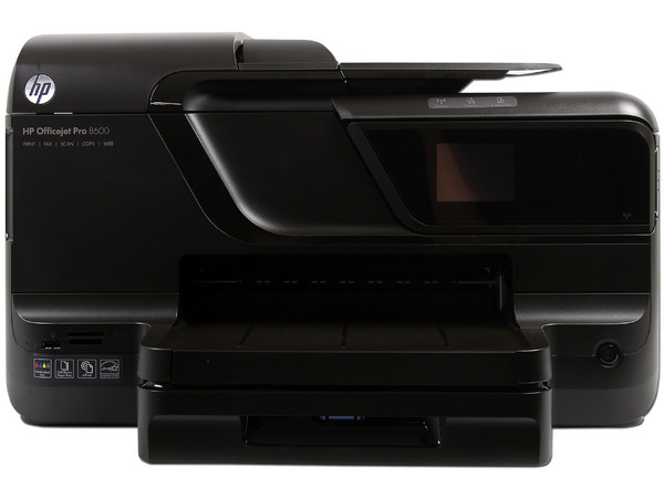 Multifuncional HP Officejet Pro 8600 Impresora, Copiadora, Escáner y Fax, Pantalla Touch de 2.65