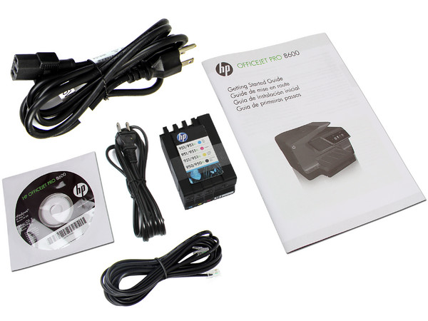 Multifuncional HP Officejet Pro 8600 Impresora, Copiadora, Escáner y Fax, Pantalla Touch de 2.65