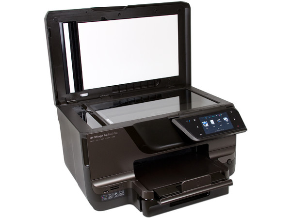 Multifuncional HP Officejet Pro 8600 Plus Impresora, Copiadora, Escáner y Fax, Pantalla Touch de 4.3