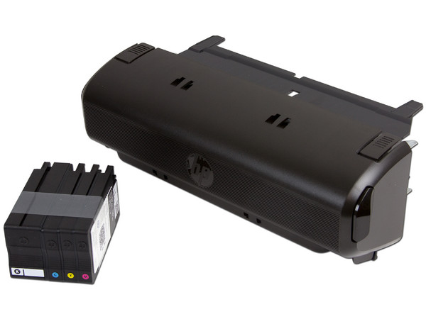 Multifuncional HP Officejet Pro 8600 Plus Impresora, Copiadora, Escáner y Fax, Pantalla Touch de 4.3
