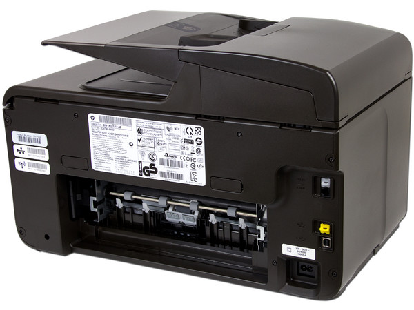 Multifuncional HP Officejet Pro 8600 Plus Impresora, Copiadora, Escáner y Fax, Pantalla Touch de 4.3