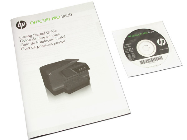 Multifuncional HP Officejet Pro 8600 Plus Impresora, Copiadora, Escáner y Fax, Pantalla Touch de 4.3