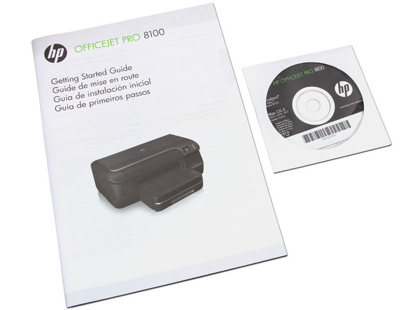Impresora de Inyección a Color HP Officejet Pro 8100, Resolución hasta 4800 x 1200 dpi, WiFi.