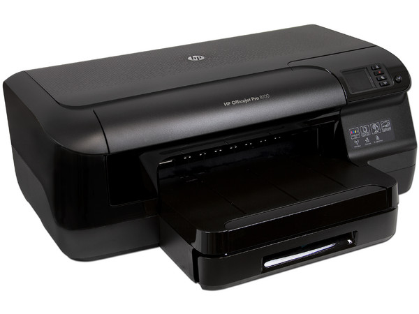 Impresora de Inyección a Color HP Officejet Pro 8100, Resolución hasta 4800 x 1200 dpi, WiFi.