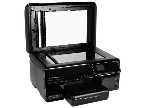 Multifuncional HP Officejet Pro 8500A incluye Wi-Fi 802.11b/g/n, Impresora, Copiadora, Escáner y Fax.