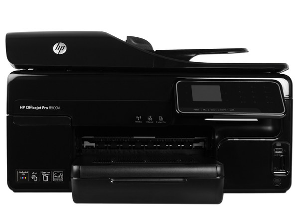 Multifuncional HP Officejet Pro 8500A incluye Wi-Fi 802.11b/g/n, Impresora, Copiadora, Escáner y Fax.