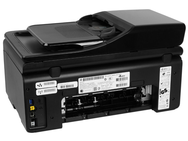 Multifuncional HP Officejet Pro 8500A incluye Wi-Fi 802.11b/g/n, Impresora, Copiadora, Escáner y Fax.