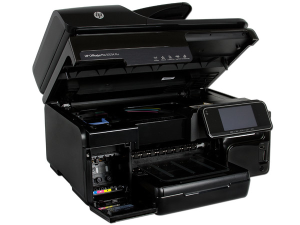 Multifuncional HP Officejet Pro 8500A Plus incluye Wi-Fi 802.11b/g/n, Impresora, Copiadora, Escáner y Fax.