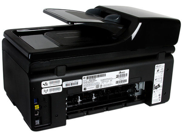 Multifuncional HP Officejet Pro 8500A Plus incluye Wi-Fi 802.11b/g/n, Impresora, Copiadora, Escáner y Fax.