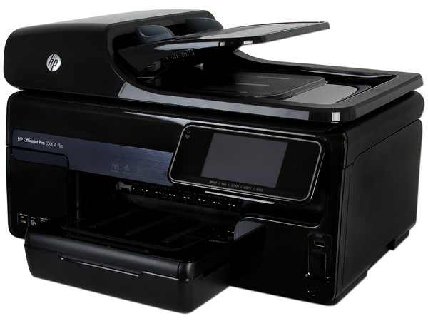Multifuncional HP Officejet Pro 8500A Plus incluye Wi-Fi 802.11b/g/n, Impresora, Copiadora, Escáner y Fax.