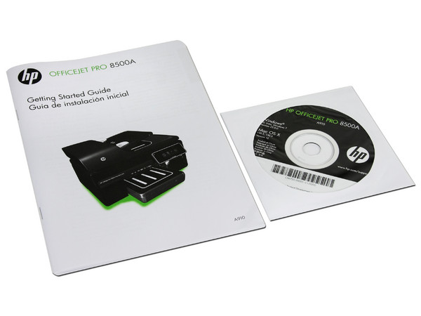 Multifuncional HP Officejet Pro 8500A Plus incluye Wi-Fi 802.11b/g/n, Impresora, Copiadora, Escáner y Fax.
