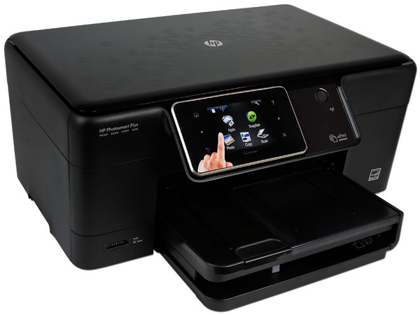 Multifuncional HP PhotoSmart Plus B210a incluye Wi-Fi 802.11b/g/n, Pantalla Touch de 3.45