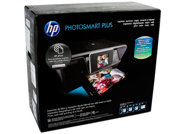 Multifuncional HP PhotoSmart Plus B210a incluye Wi-Fi 802.11b/g/n, Pantalla Touch de 3.45
