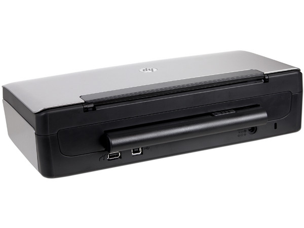 Impresora Portátil HP Officejet 100 Móvil L411a, Resolución hasta 4800 x 1200 dpi, Bluetooth, USB. 