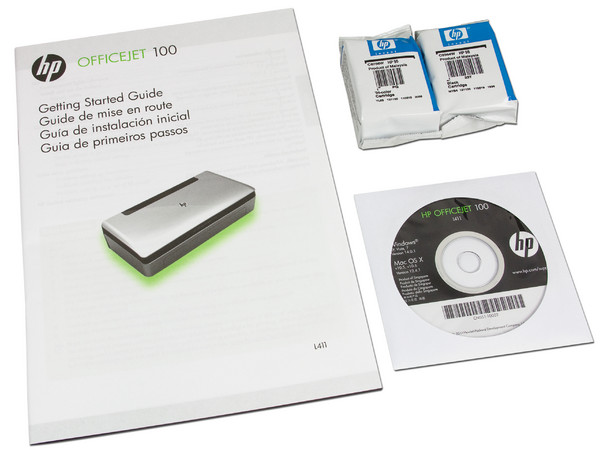 Impresora Portátil HP Officejet 100 Móvil L411a, Resolución hasta 4800 x 1200 dpi, Bluetooth, USB. 