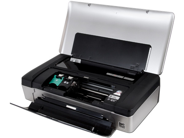 Impresora Portátil HP Officejet 100 Móvil L411a, Resolución hasta 4800 x 1200 dpi, Bluetooth, USB. 