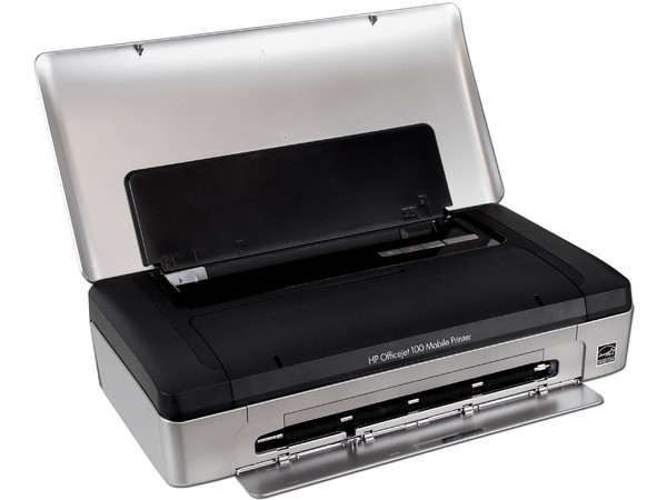 Impresora Portátil HP Officejet 100 Móvil L411a, Resolución hasta 4800 x 1200 dpi, Bluetooth, USB. 